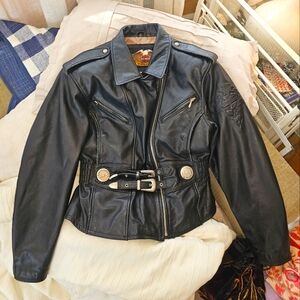 Leather Motorcycle Jacket by Harley-Davidson